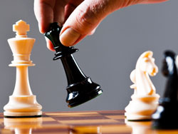 Brokering opportunities - playing chess