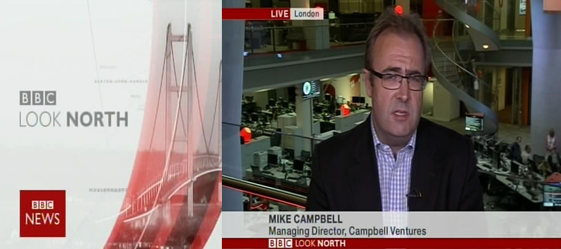 Campbell Ventures on BBC